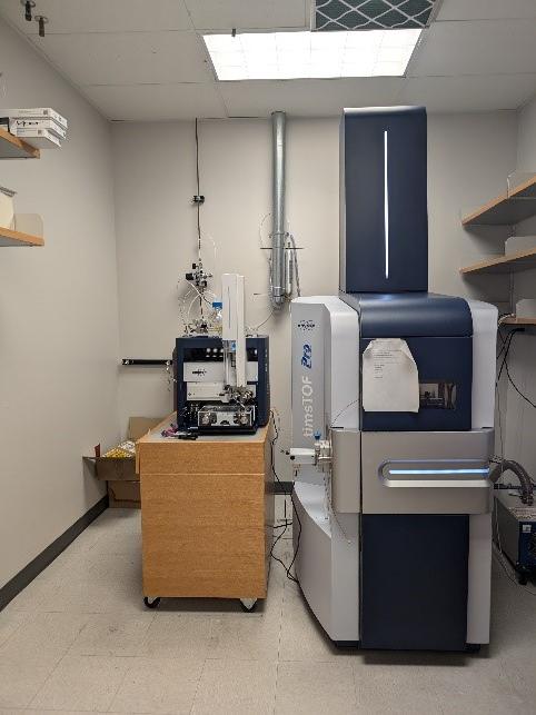 Bruker timsTOF Pro Mass Spectrometer