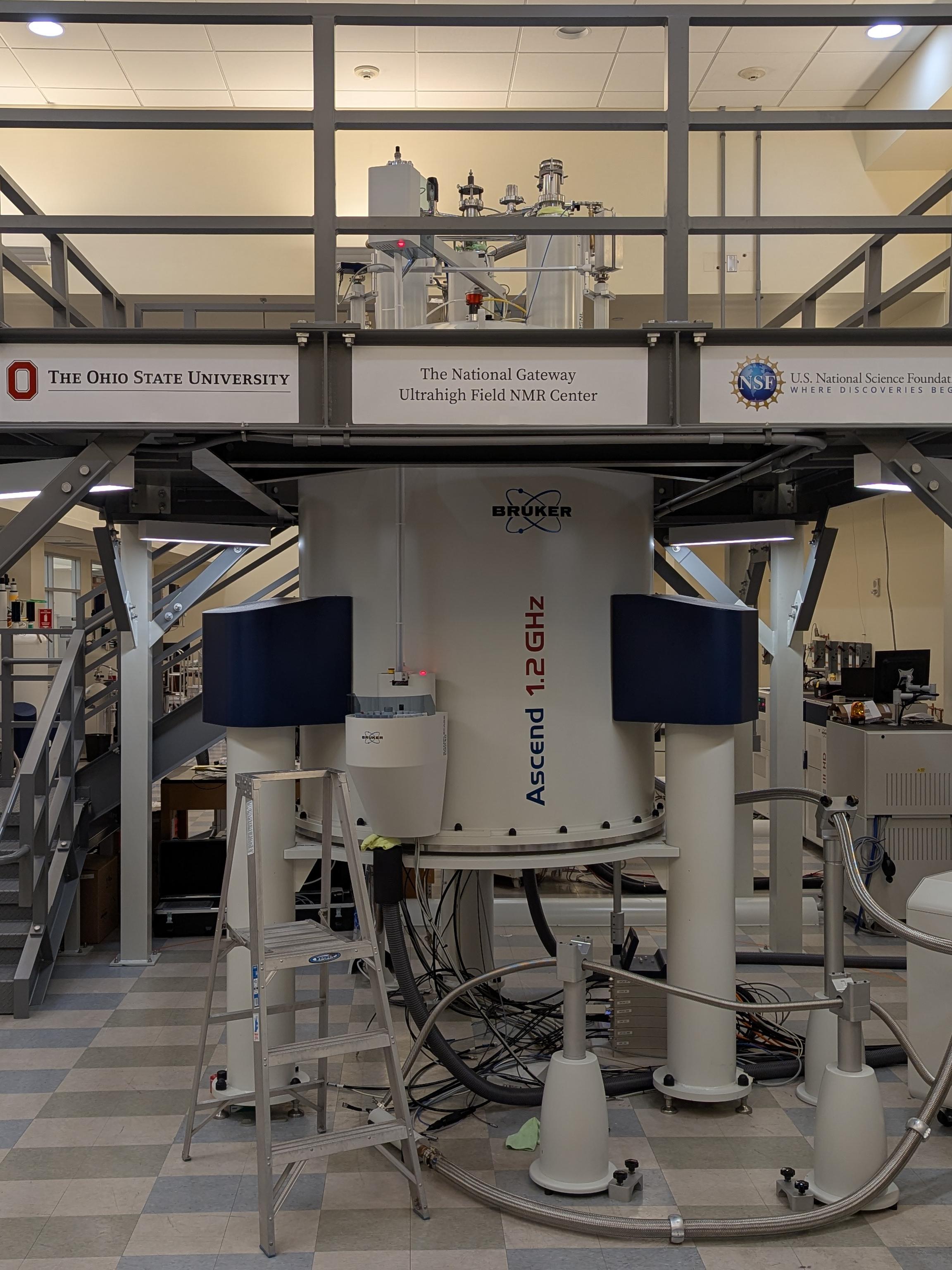 Gateway 1.2 GHz NMR spectrometer