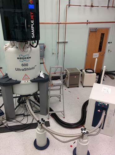 Bruker Avance III HD Ultrashield 600 MHz in Riffe 137