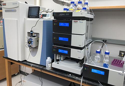 Thermo Scientific QE Plus (Proteomics, QE-P) in the lab