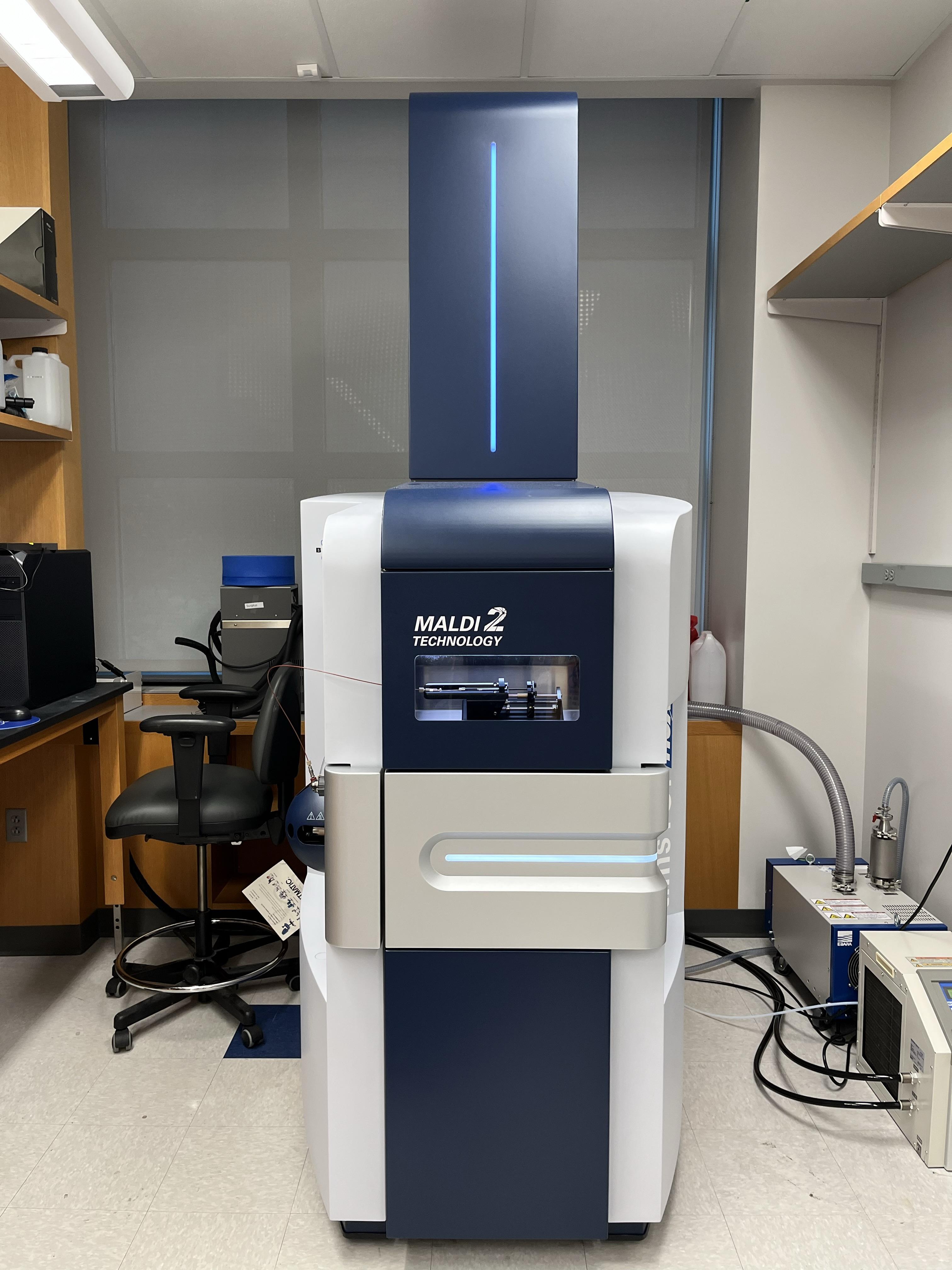 timsTOF fleX MALDI-2 in the lab
