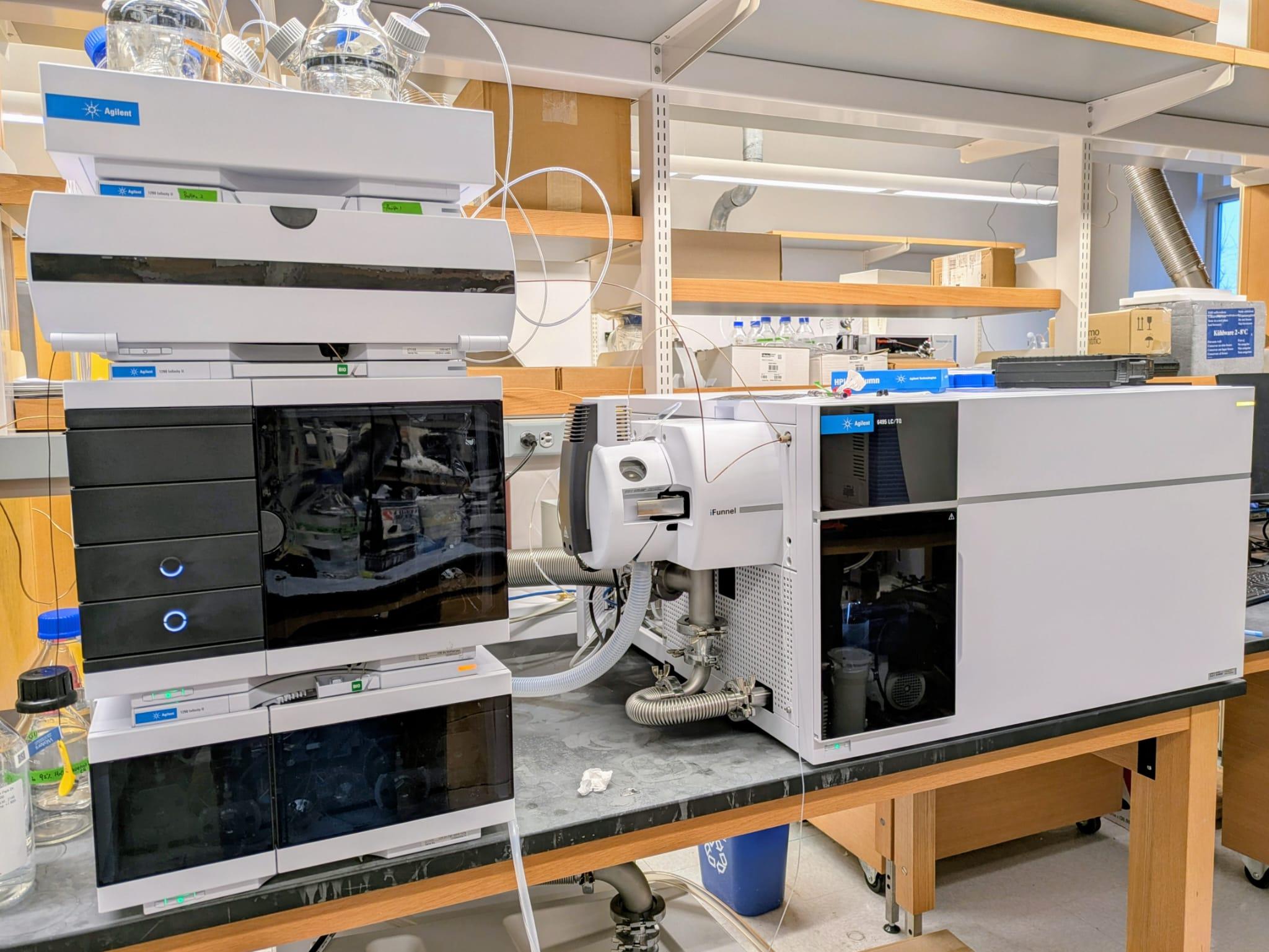 Agilent 6495D mass spectrometer