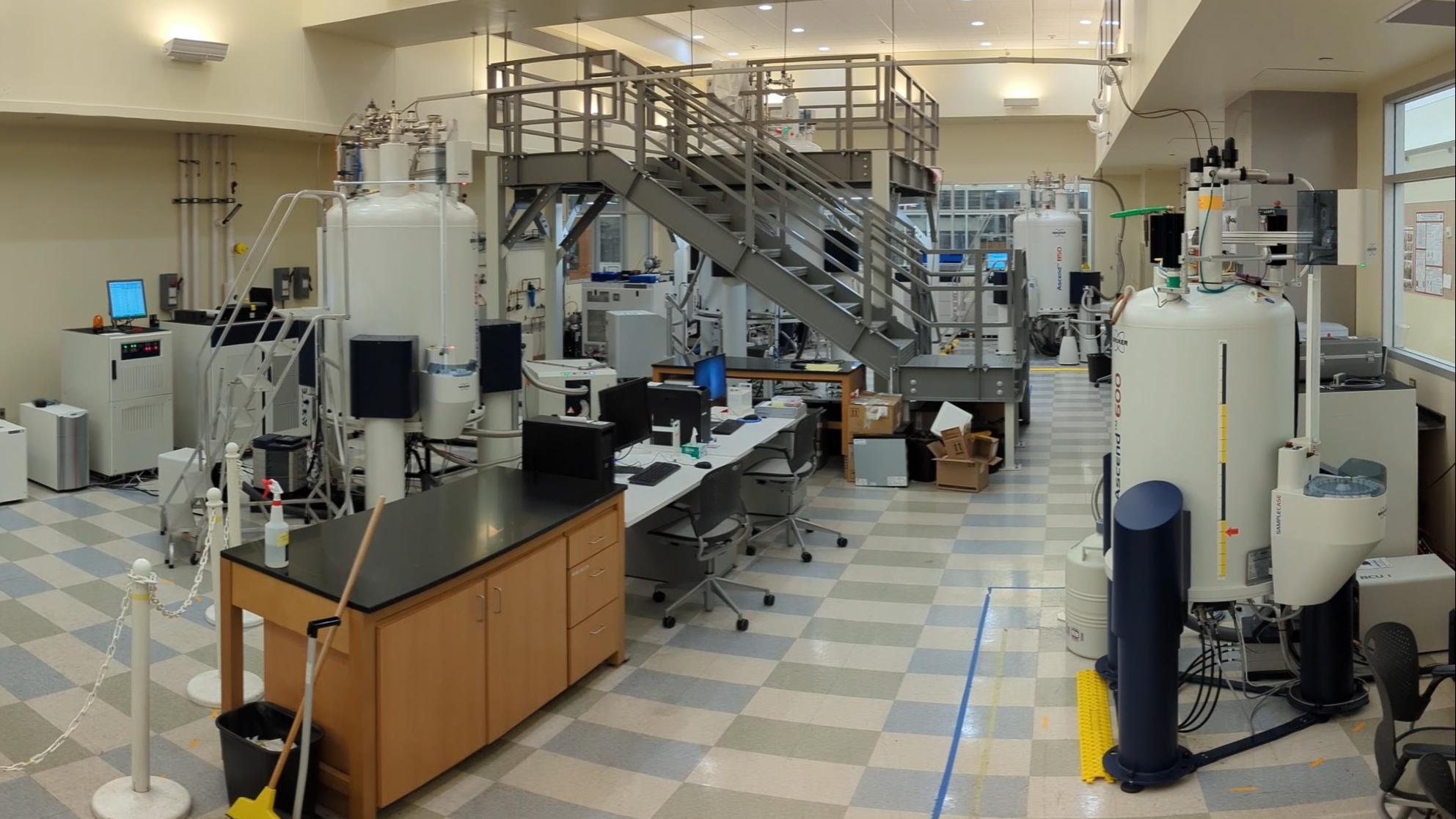 CCIC NMR Facility in CBEC