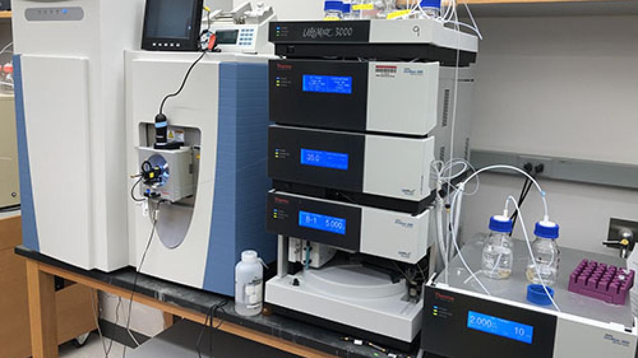 Thermo Scientific QE Plus (Proteomics, QE-P) in the lab