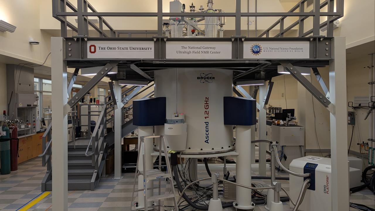 Gateway 1.2 GHz NMR spectrometer