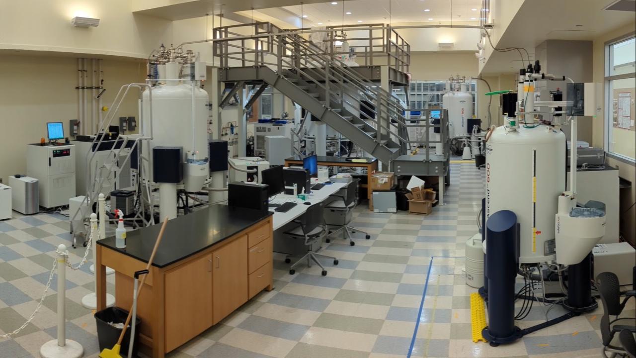 CCIC NMR Facility in CBEC